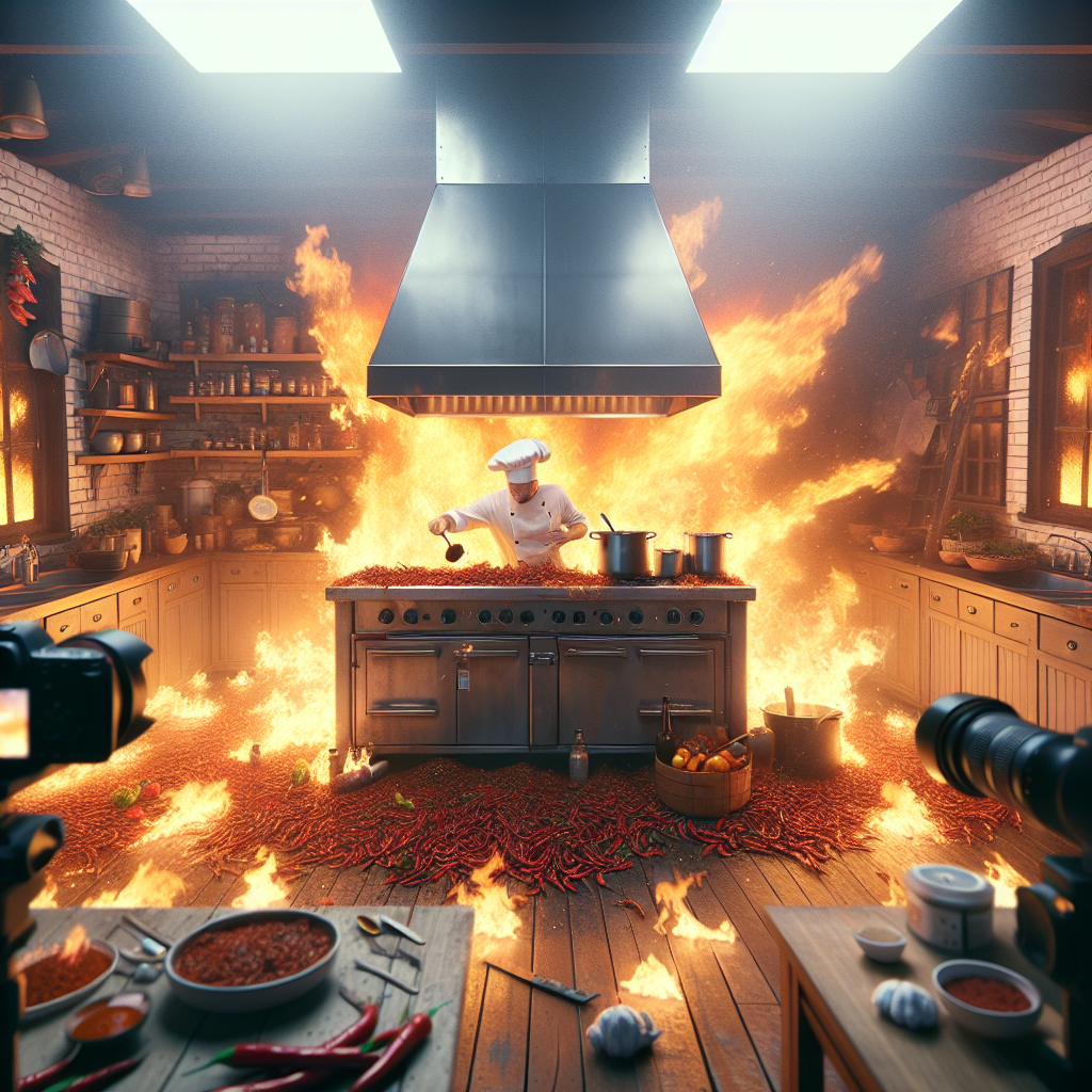 Feuer in der Küche! Hast du das Zeug zum Chili-Champion?