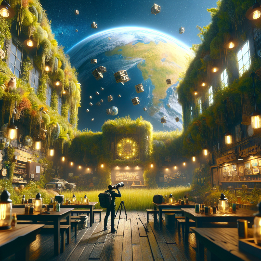 Bio-Buddys und grüne Ideen