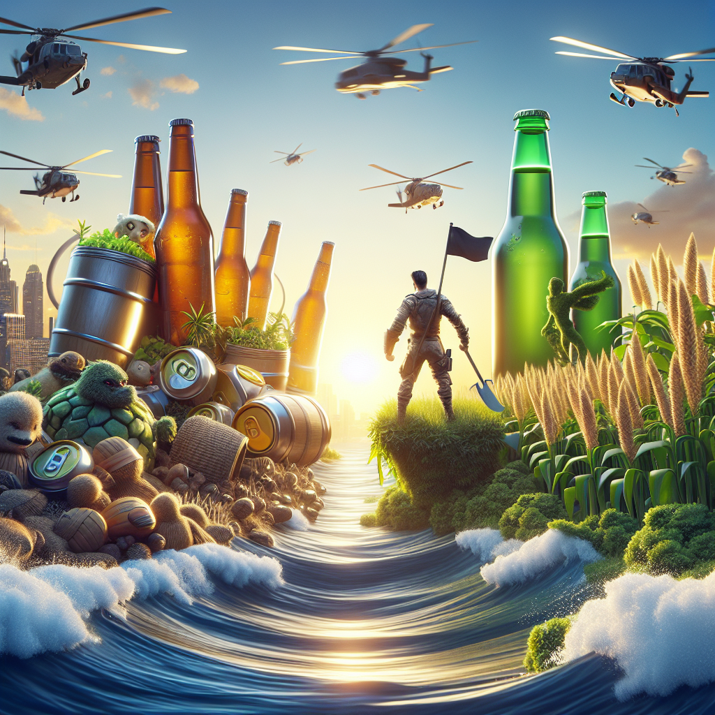 Bio-Brauer und Grüne Helden: Das Nachhaltigkeits-Duell!