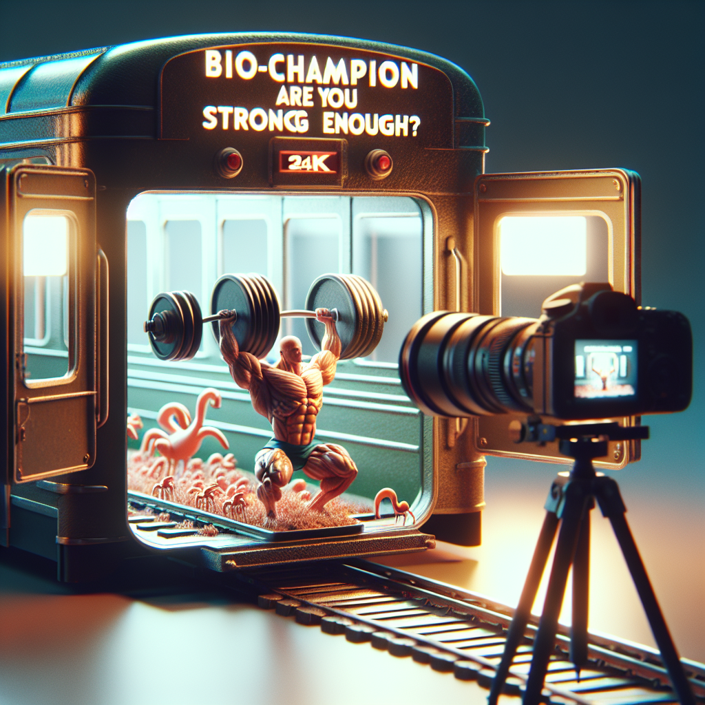 Bio-Champion: Bist du stark genug?