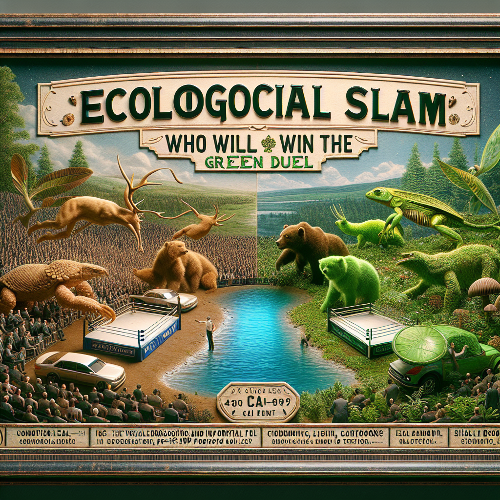 Ökologischer Slam: Wer gewinnt das grüne Duell?