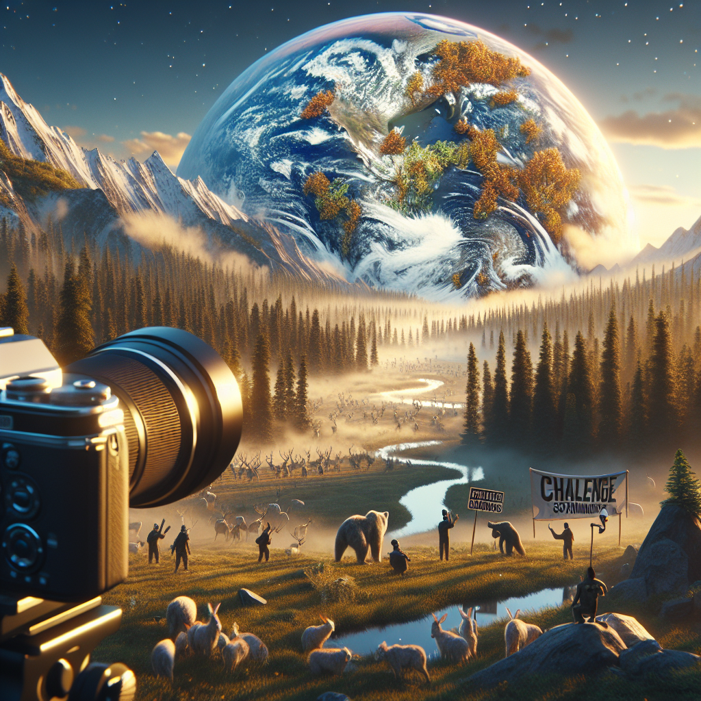 Herausforderung für Nachhaltigkeits-Champions!