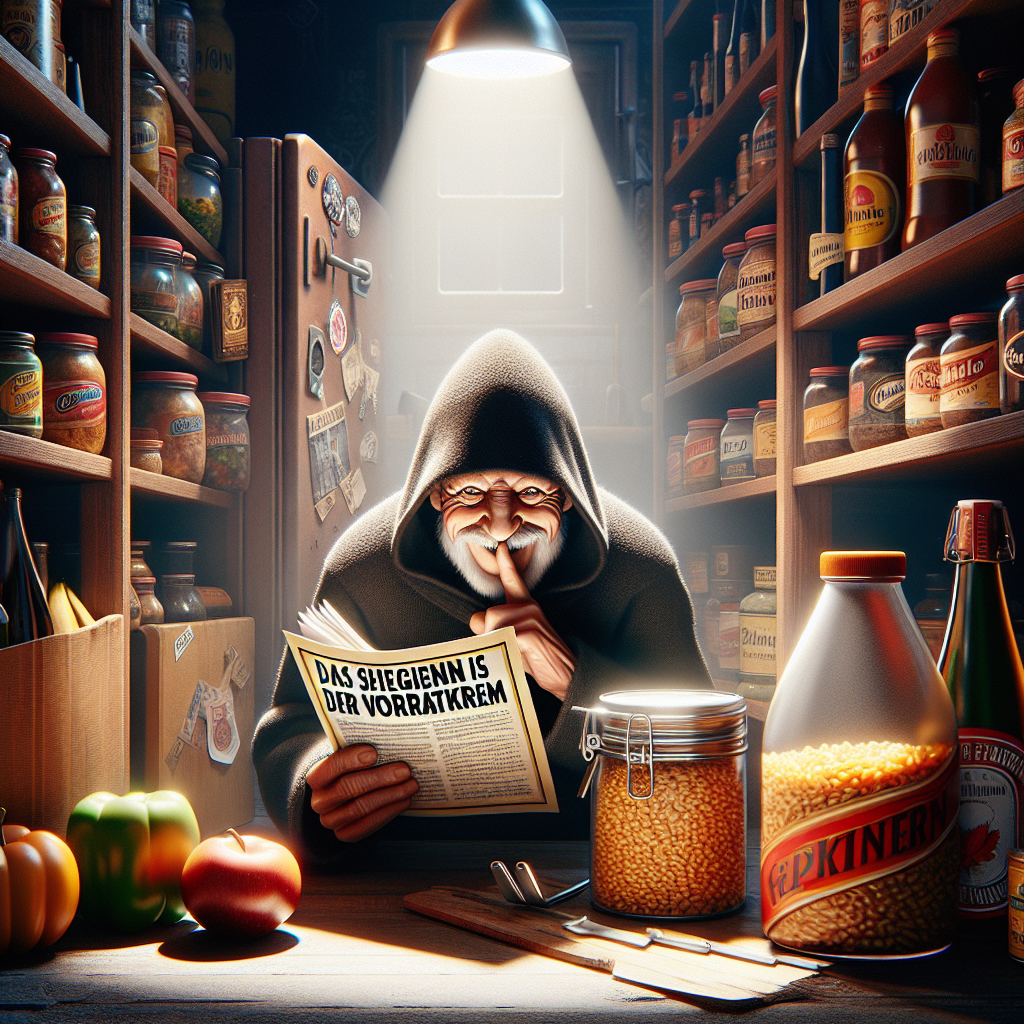 Das Geheimnis der Vorratskammer