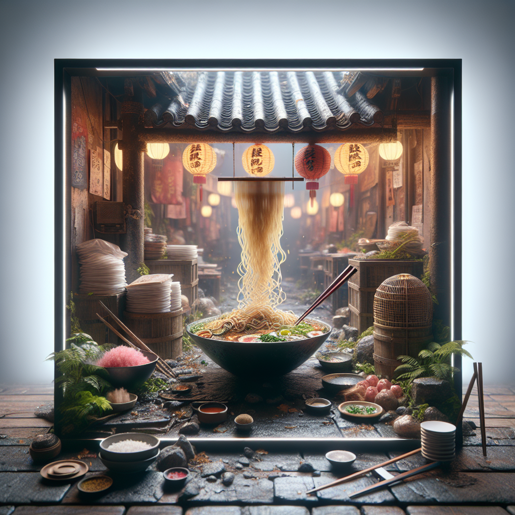 Ramen- und Wok-Krieger: Bist du der asiatische Meister?