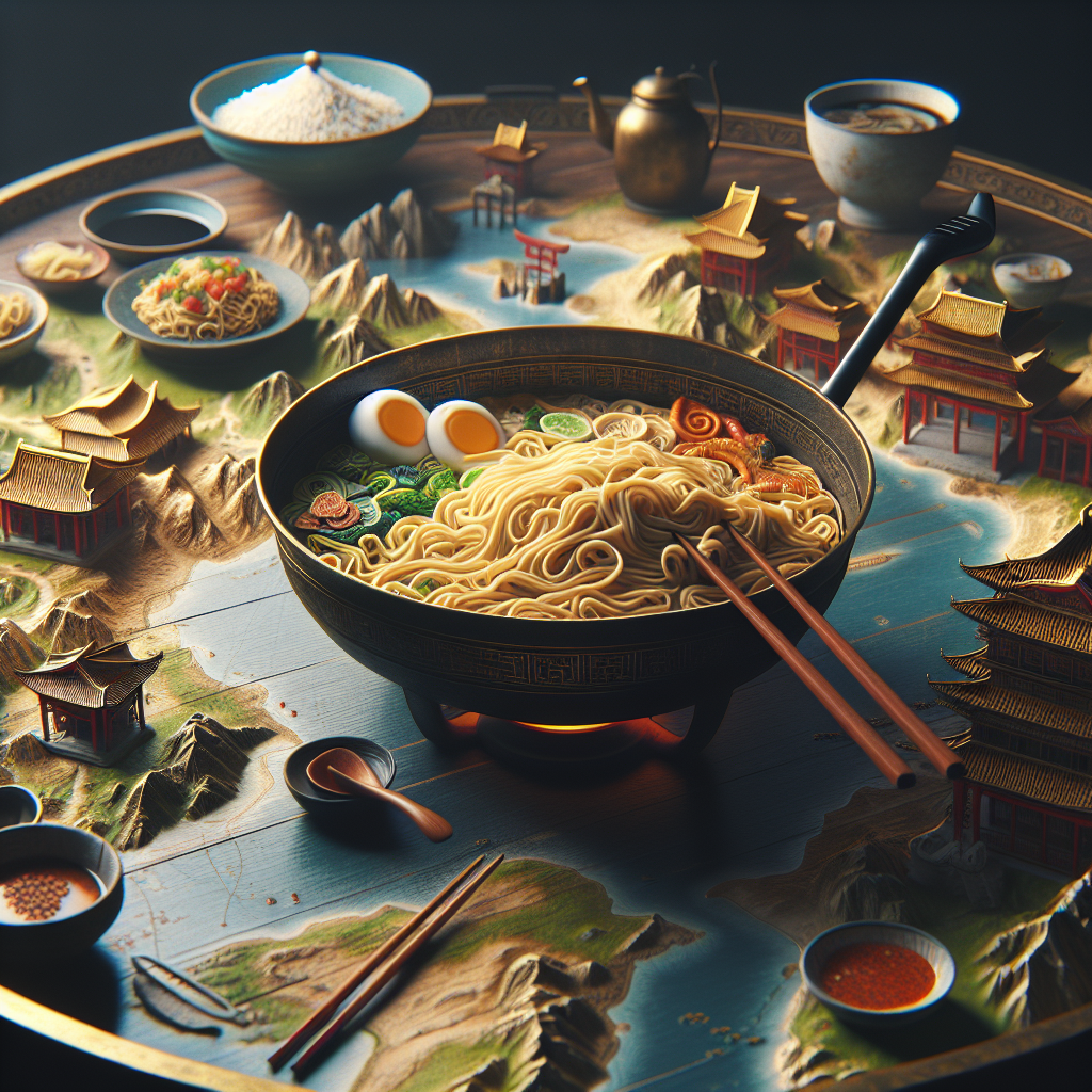 Nudeln und Pfannen: Asien auf dem Teller
