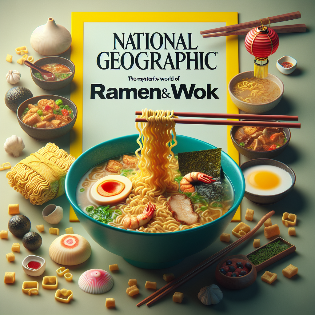 Die geheimnisvolle Welt von Ramen & Wok