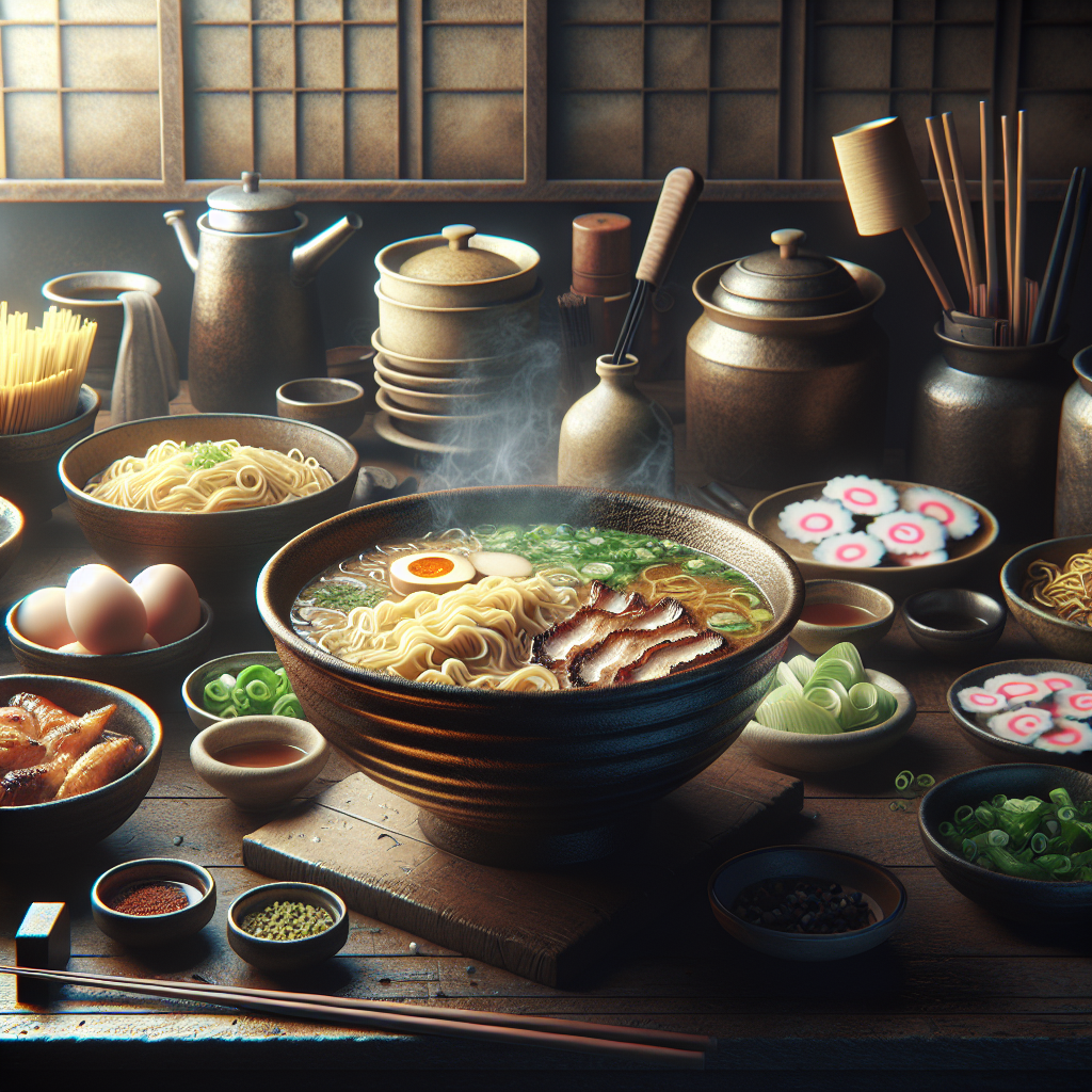 Geheimnisse der asiatischen Küche: Ramen & Wok