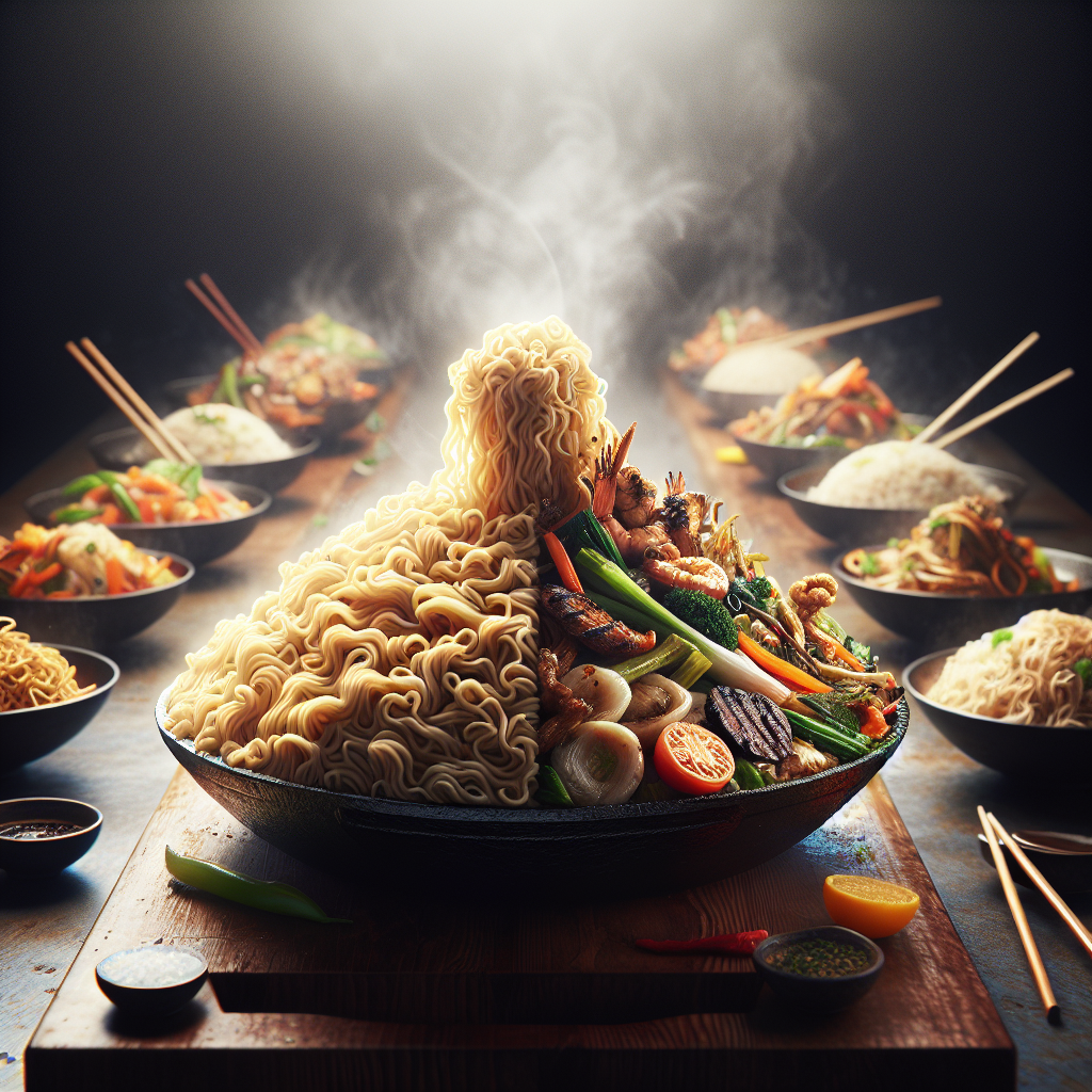 Ramen oder Wok: Wer ist der wahre König der asiatischen Küche?