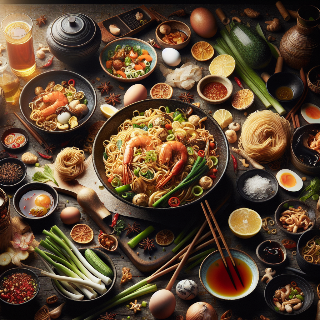 Die Geheimnisse der asiatischen Küche