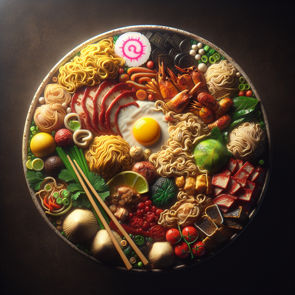 Die geheime Welt der Ramen und Wokgerichte