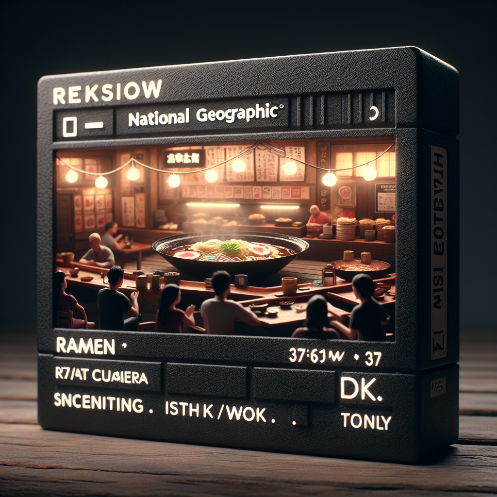 Die Geheimnisse von Ramen und Wok-Küche