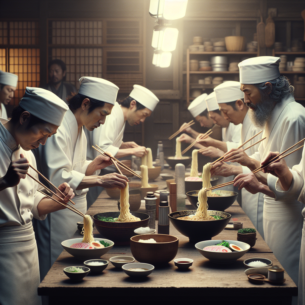 Ramen-Rumble: Bist du ein Nudel-Profi?