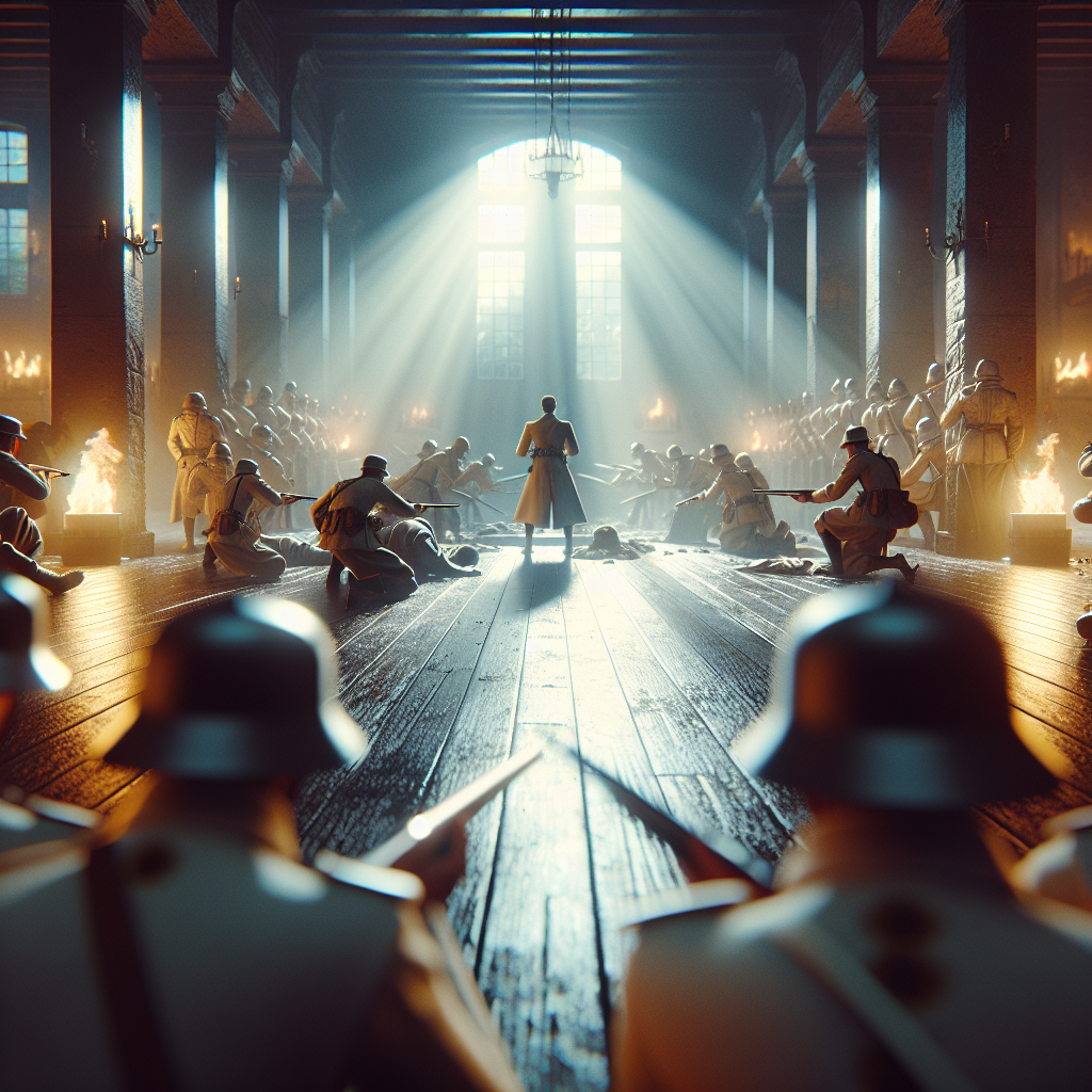 Kampf der Tischmeister!