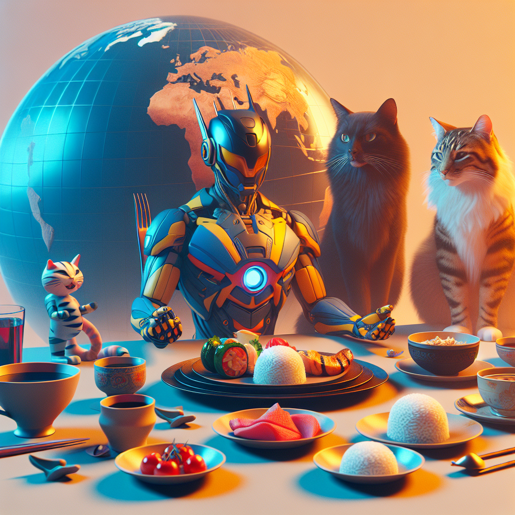 Die Ergründung globaler Tafelsitten und Höflichkeit