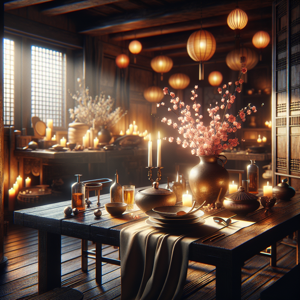 Das Geheimnis der Tischkultur