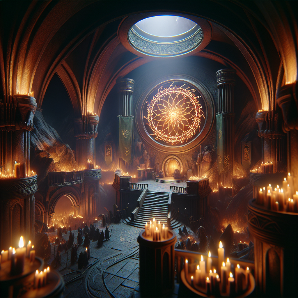 Die Prüfung der Mittelerdischen Weisheiten