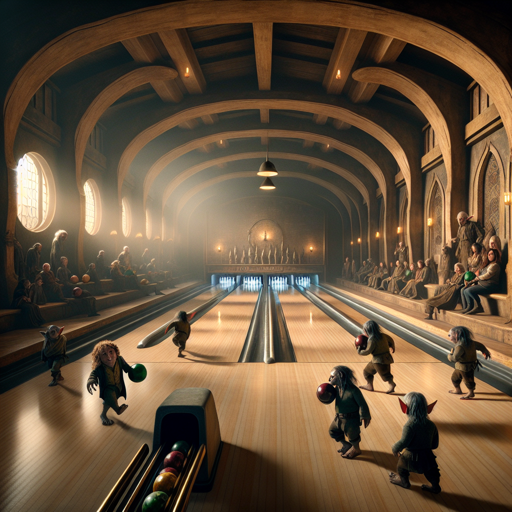 Saurons Bowlingbahn – Wer ist der beste Hobbit?