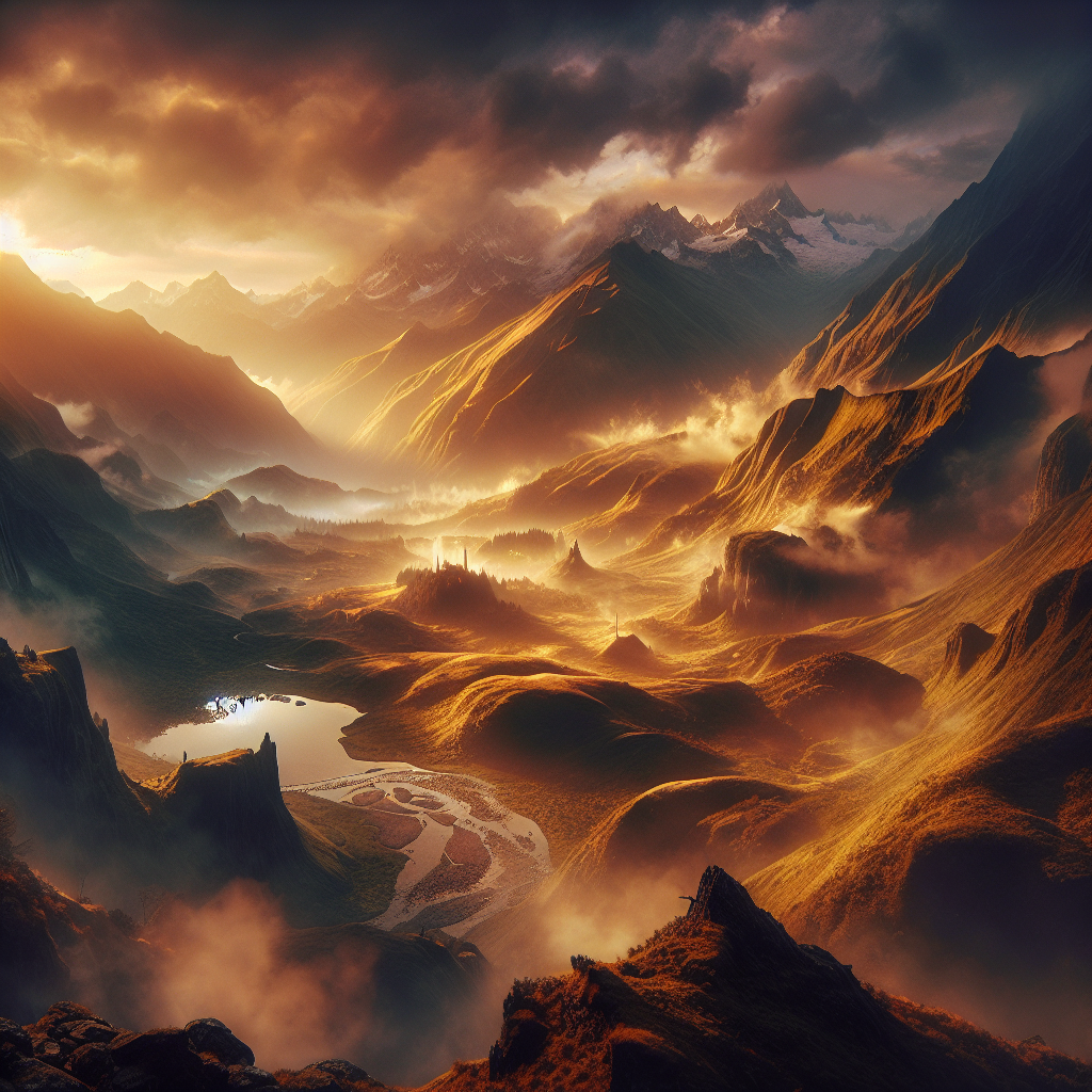 Die Rätsel der Mittelerde