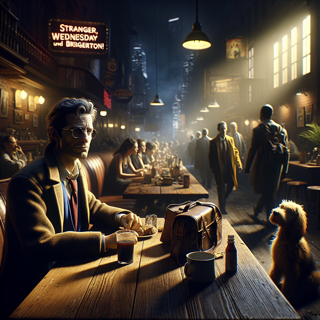 Streaming-Sause: Stranger, Wednesday und Bridgerton!