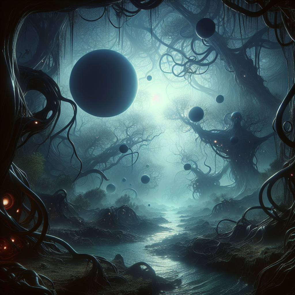 Bizarre Welten: Wo die Dunkelheit regiert!