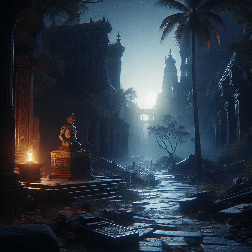 Die Narrative der Dunkelheit: Eine akademische Herausforderung