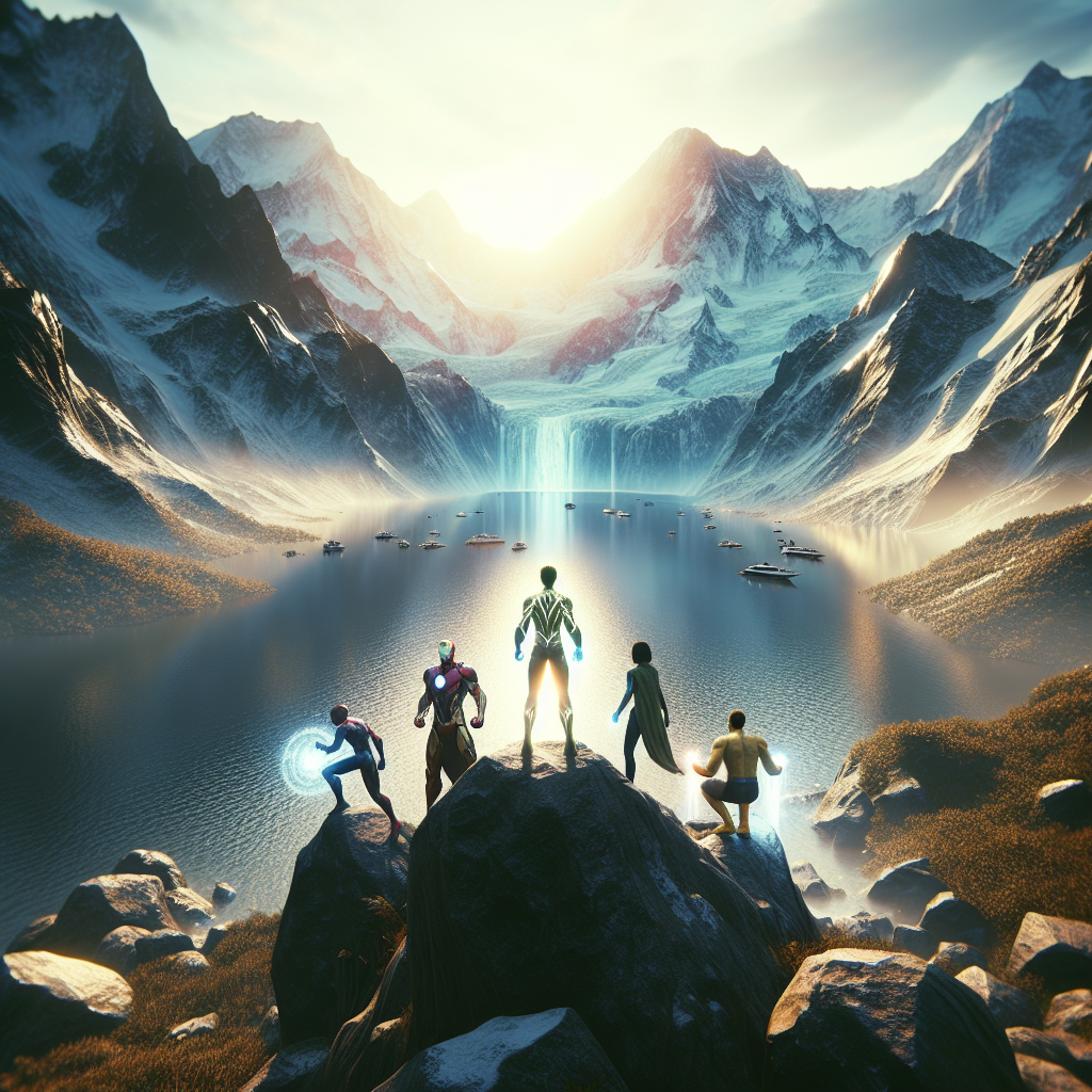 Superhelden oder Superschurken? Enthülle das Geheimnis!