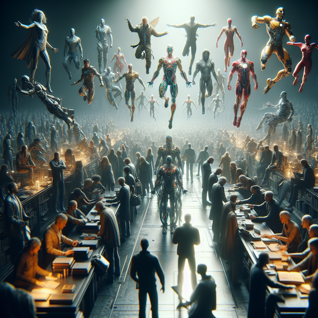 Intellektuelle Herausforderungen im DC-Universum: Helden und Schurken