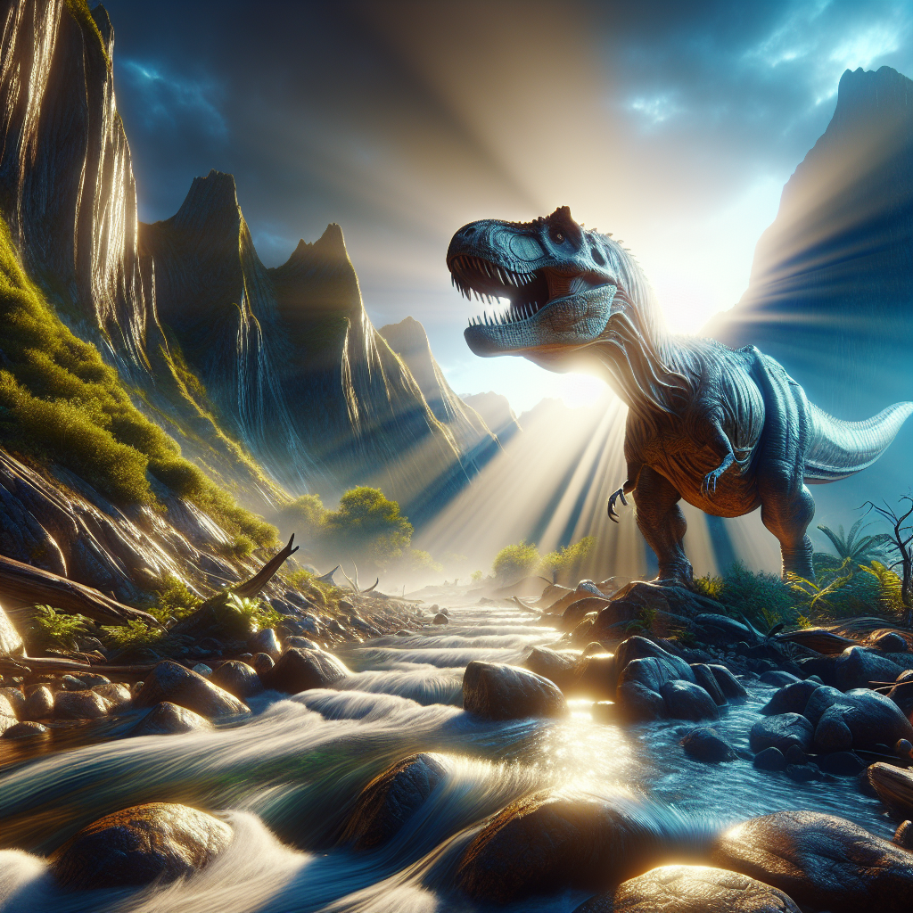 Geheimnisse der Dinosaurier: Ein Abenteuer