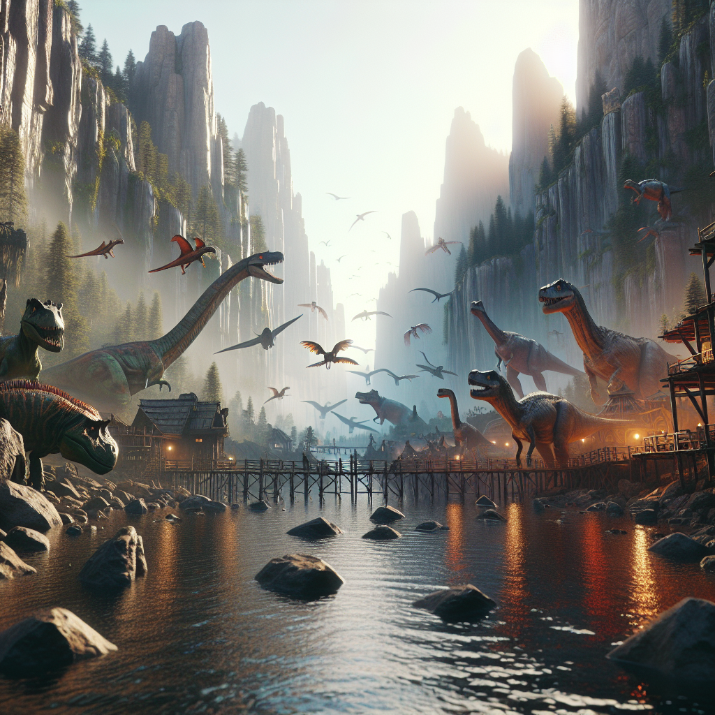 Dino-Katastrophe: Können Sie die Geheimnisse von Jurassic Park lüften?