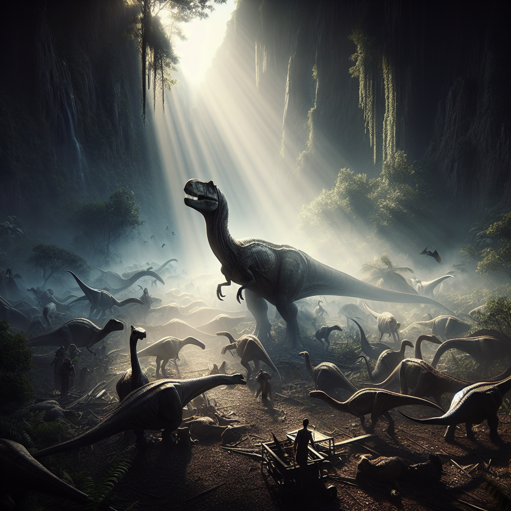 Das Geheimnis der Dinosaurier