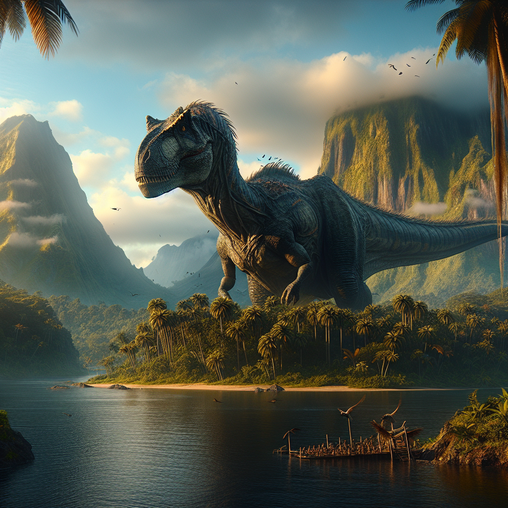 Dino-Diva und die Abenteuer auf Isla Nublar!