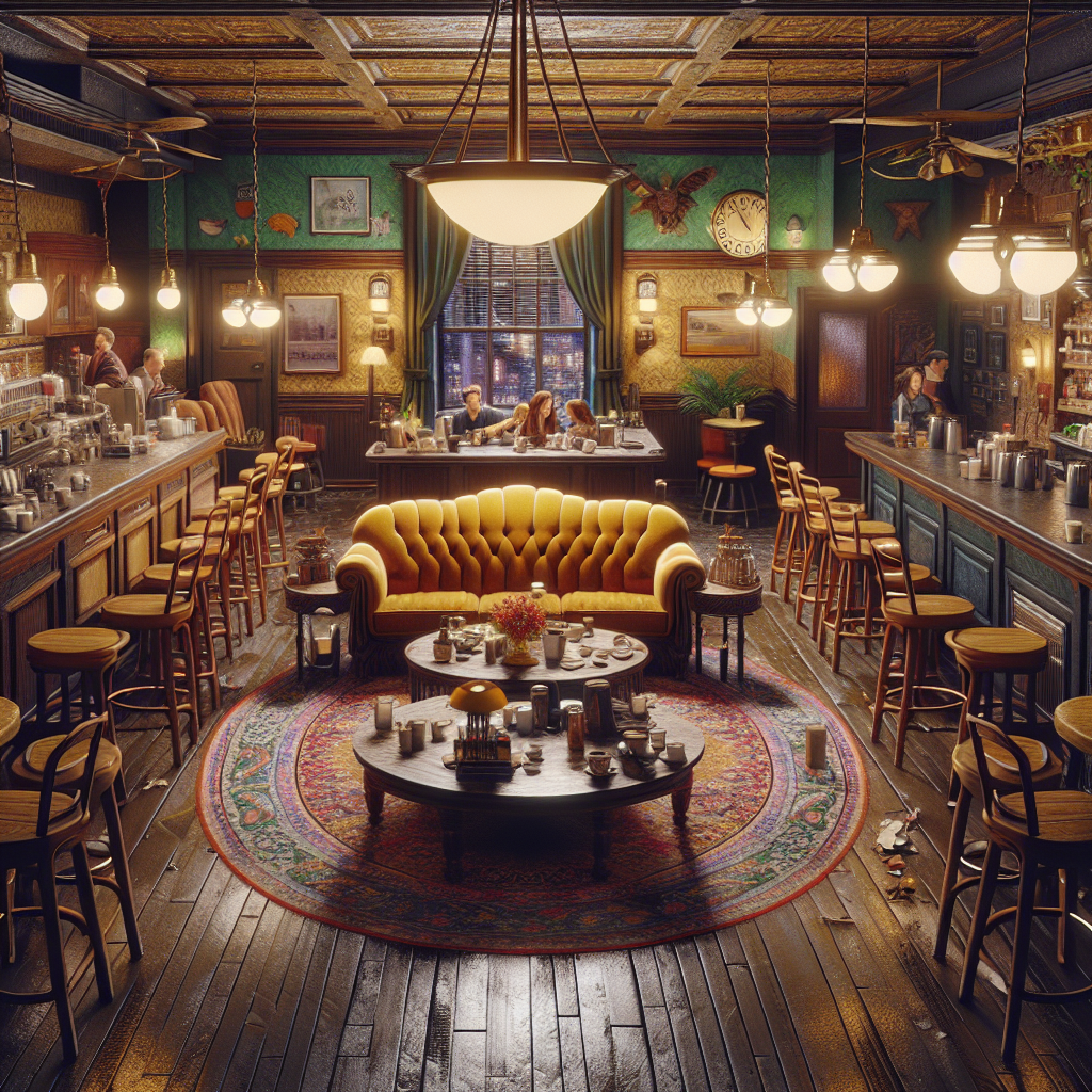 Die Geheimnisse von Central Perk