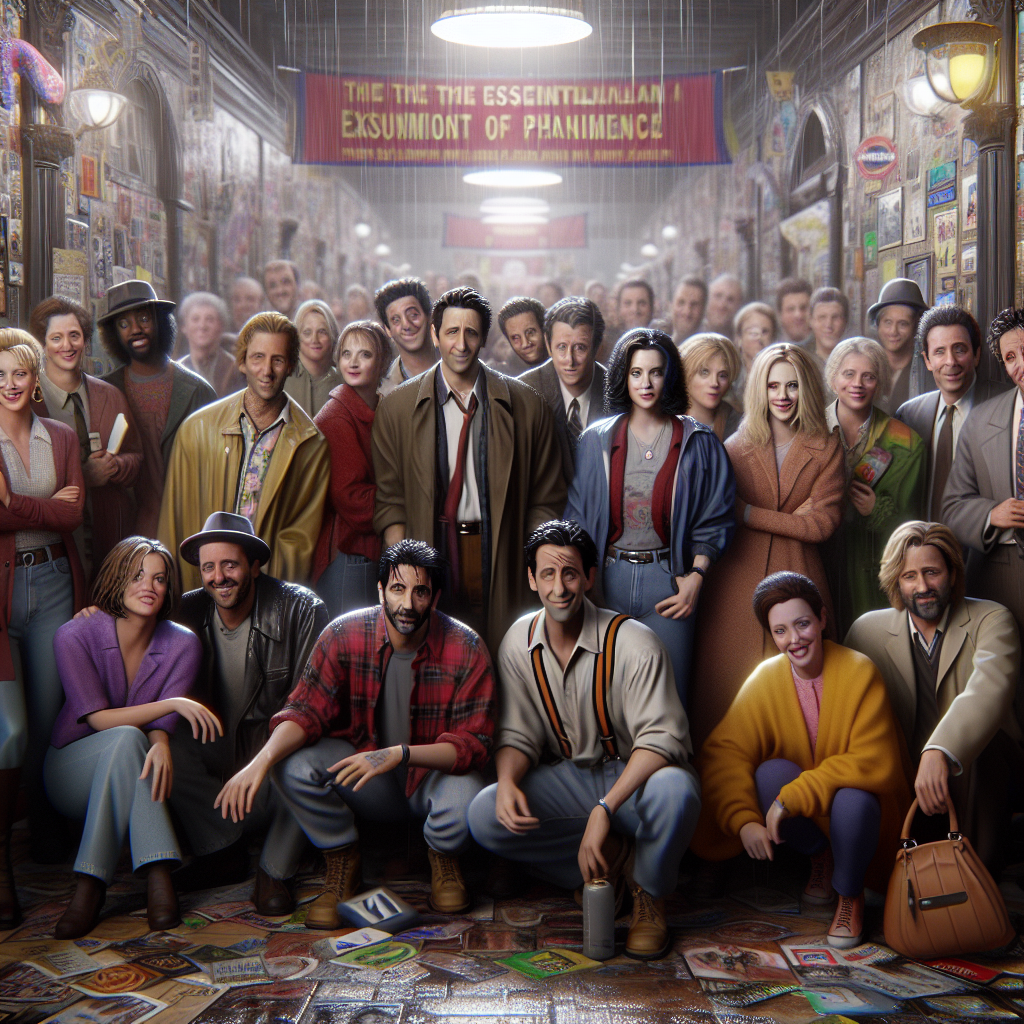 Die essentielle Prüfung über die Phänomene in der Fernsehserie *Friends*