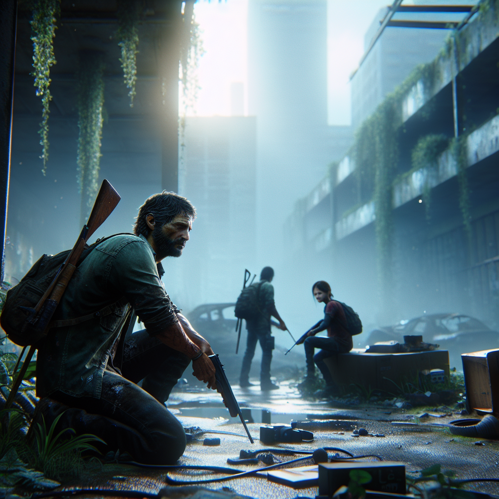 Die Herausforderung der Darstellung: The Last of Us und die Kunst der Spieleverfilmung