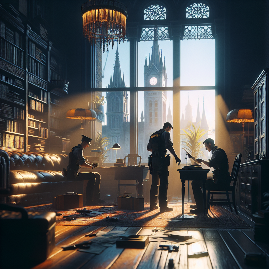 Das Rätsel der Verbrechen