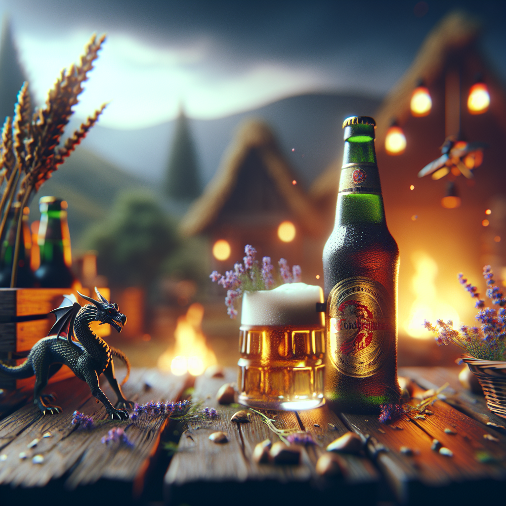 Drachenbier und Throngeplänkel