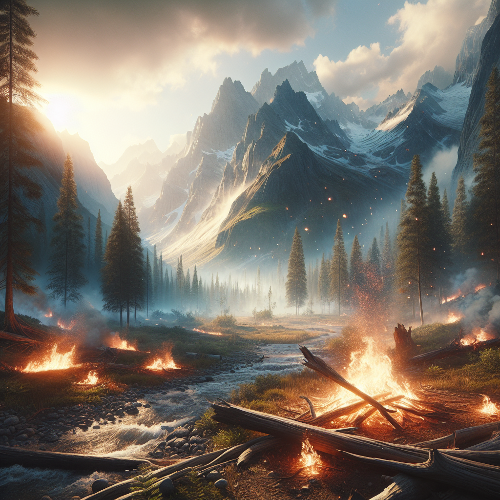 Feuer und Blut: Die Herausforderung