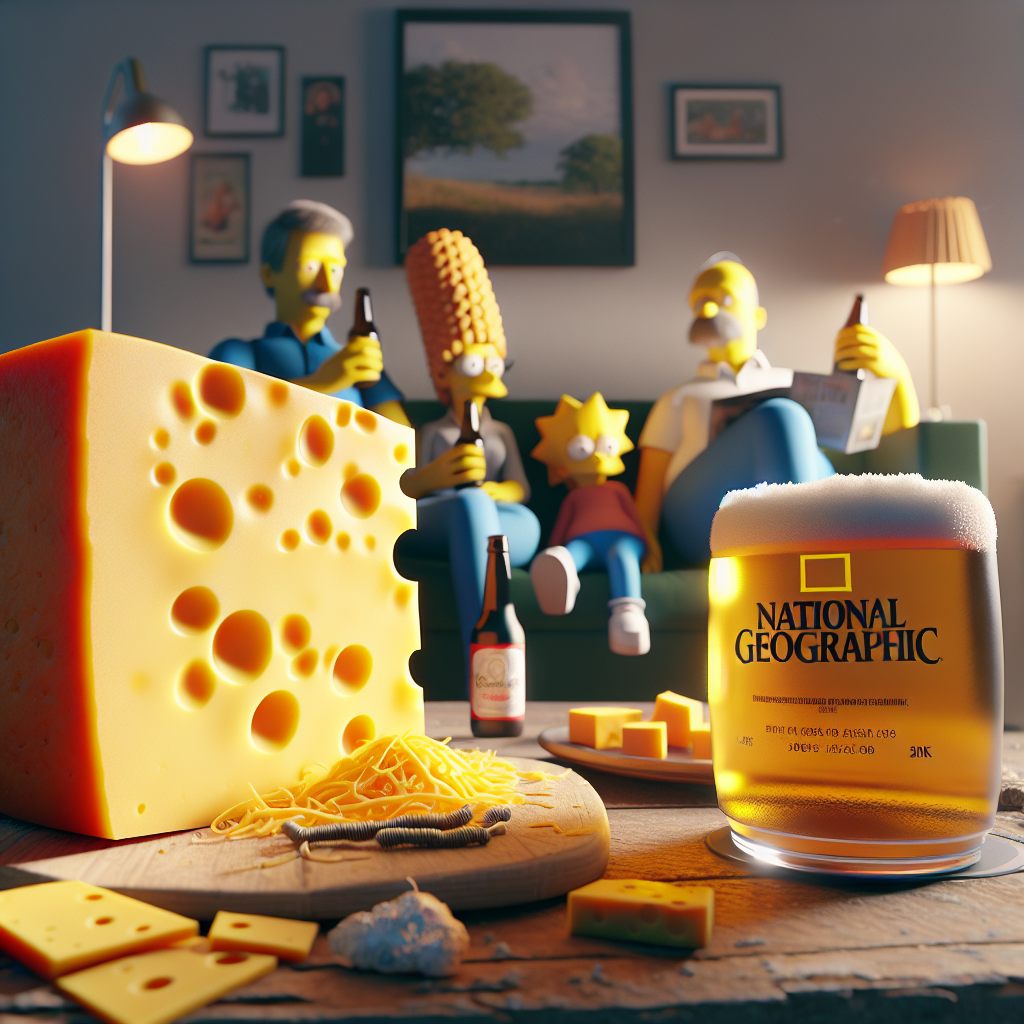 Käse, Bier und die Simpsons – Bist du ein wahrer Fan?