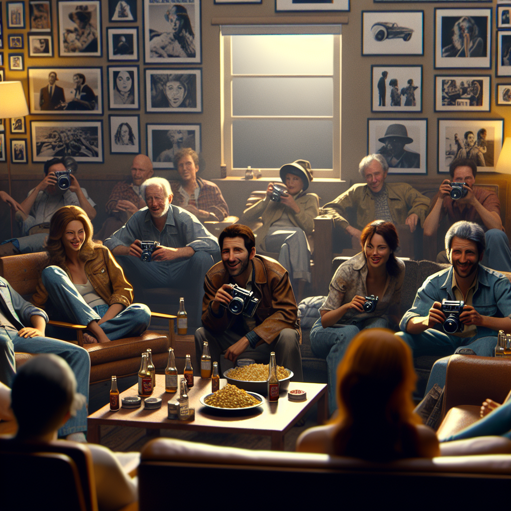 Filmklassiker unter Freunden – Spielberg-Stil!