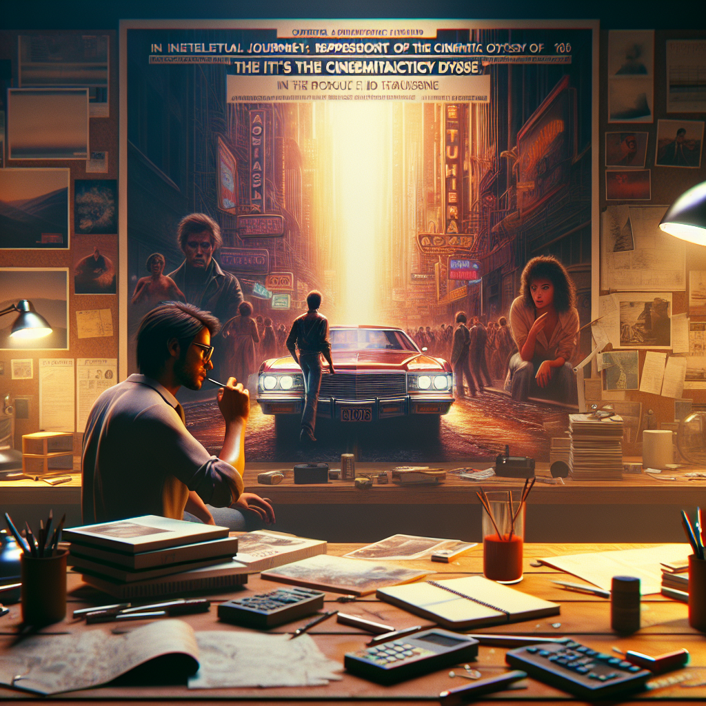 Die cineastische Odyssee der 80er: Eine intellektuelle Herausforderung