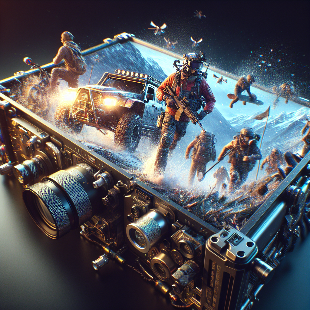 Die Ultimative Action-Challenge