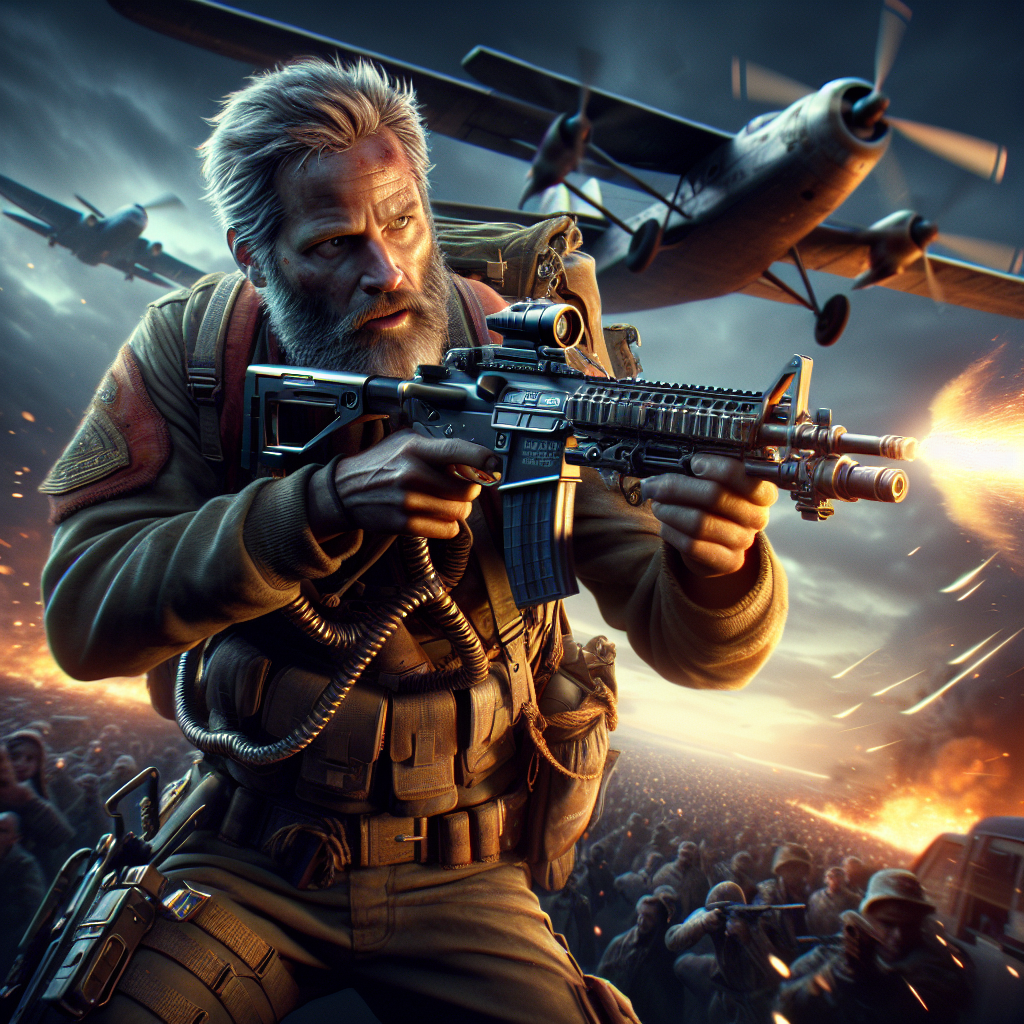 Die Quintessenz der Action-Ikonen im Film