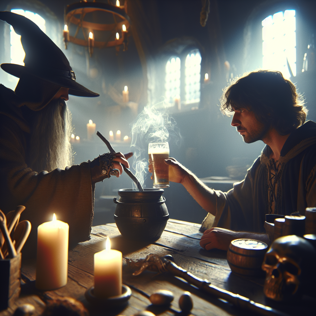 Hexer und Bier – Frag uns was!