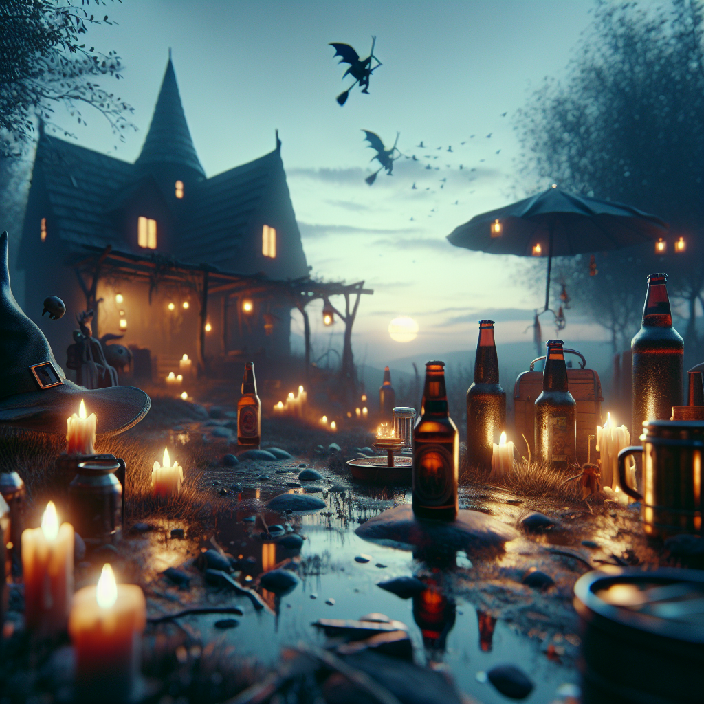 Hexen, Bier und der perfekte Abend!