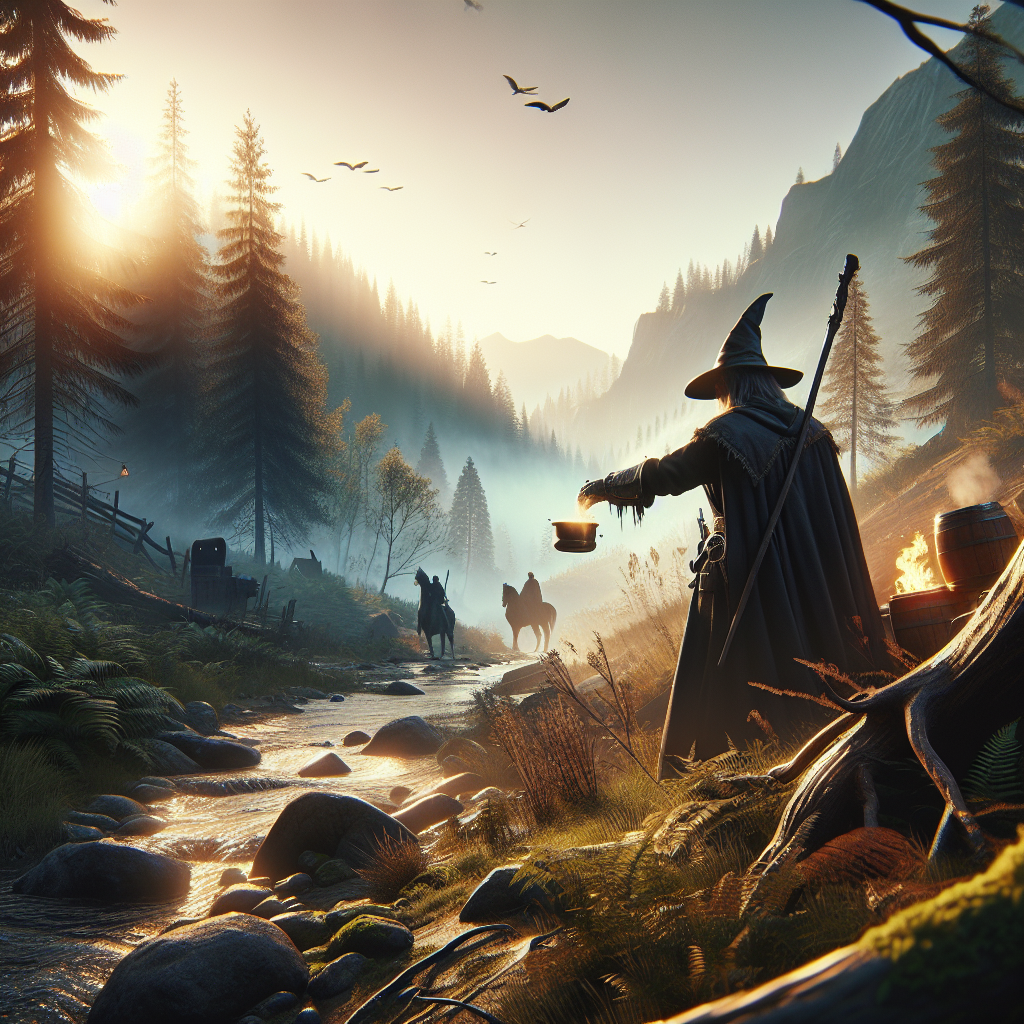 Hexer Herausforderungen