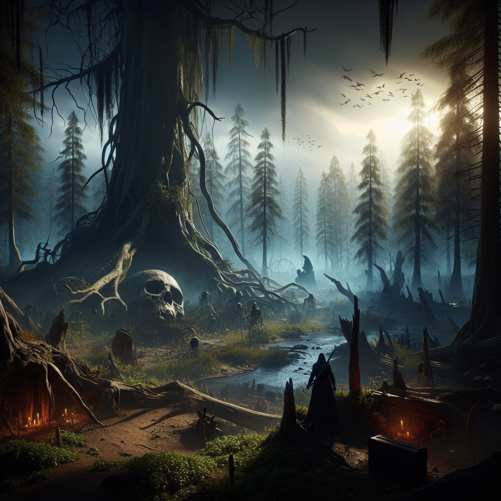 Das Geheimnis des Untotenreichs