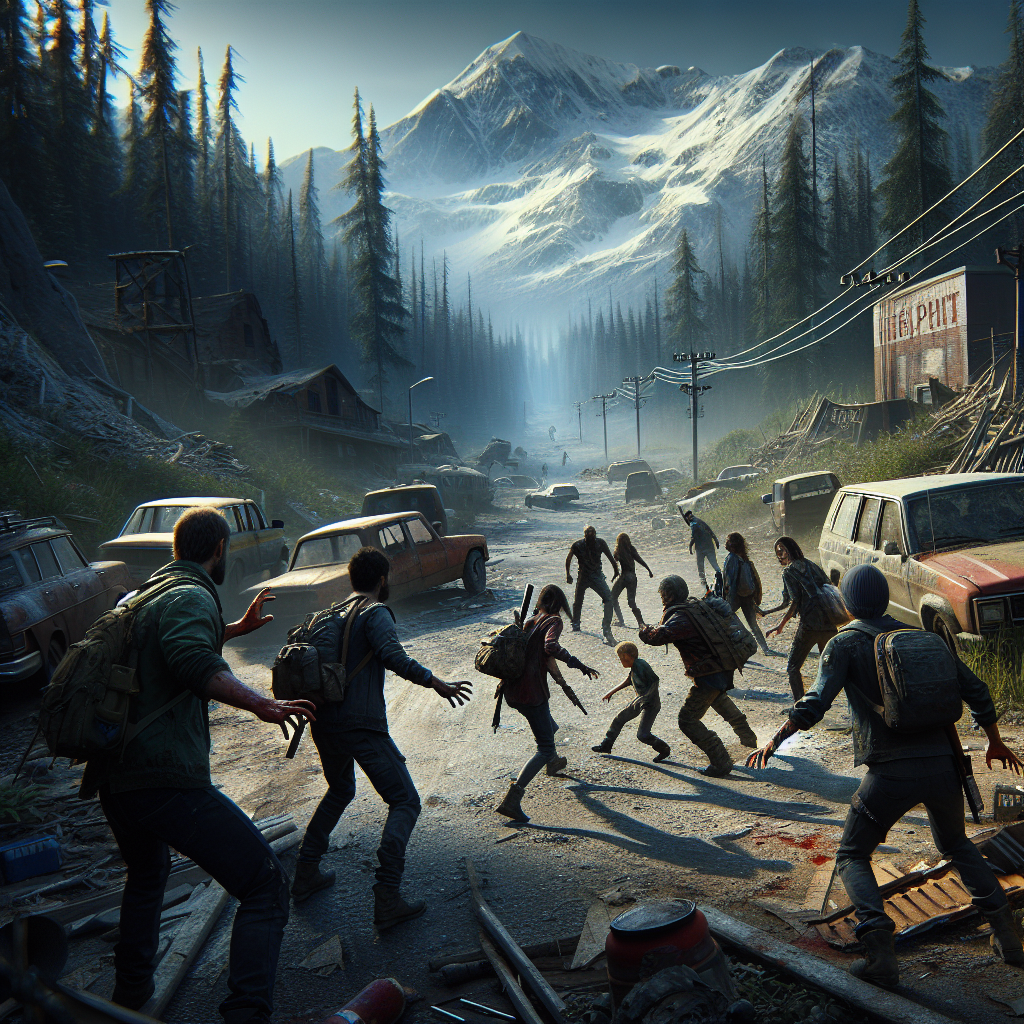 Überlebenskampf im TWD-Universum!