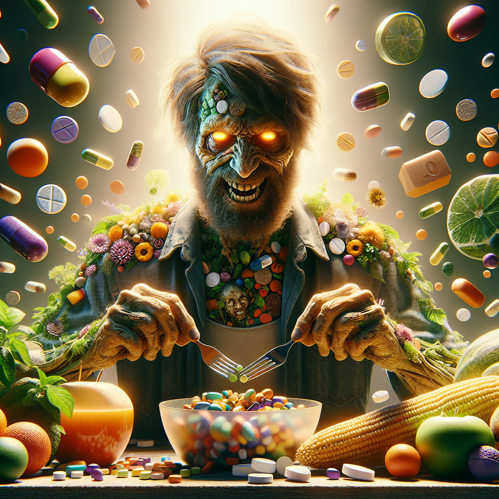 Zombie-Pils und Gute Laune