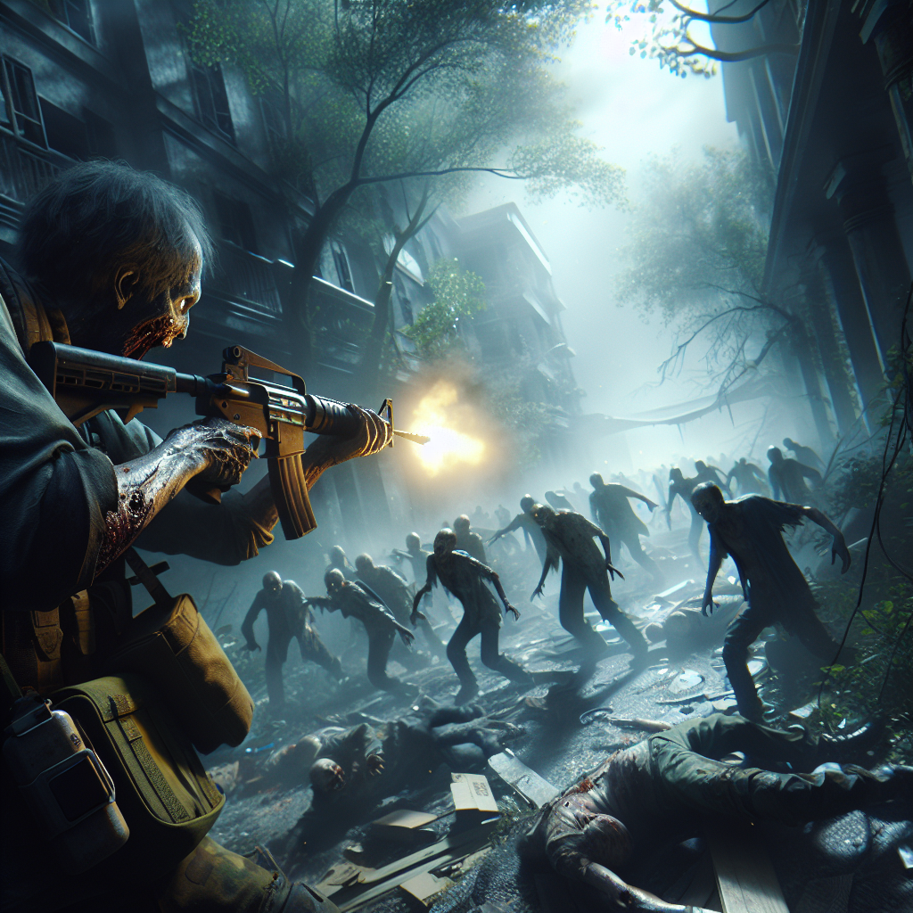 Zombie-Apokalypse oder heldenhafte Überlebenskämpfe? Finde es heraus!