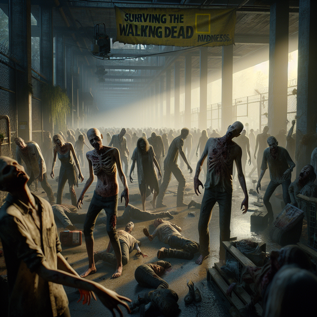 Zombies im Koma – Überlebe den Walking Dead Wahnsinn!